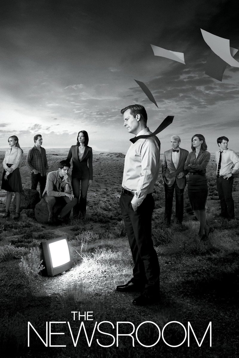 The Newsroom thumbnail image.