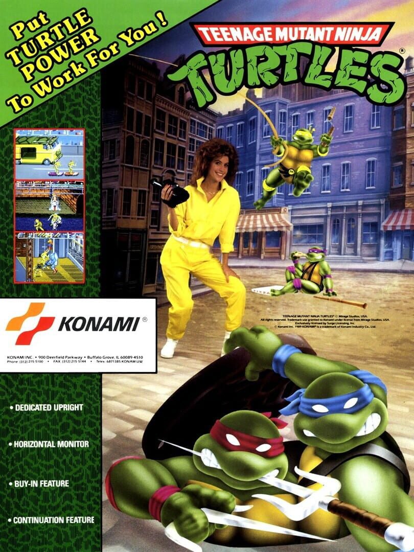 Teenage Mutant Ninja Turtles thumbnail image.