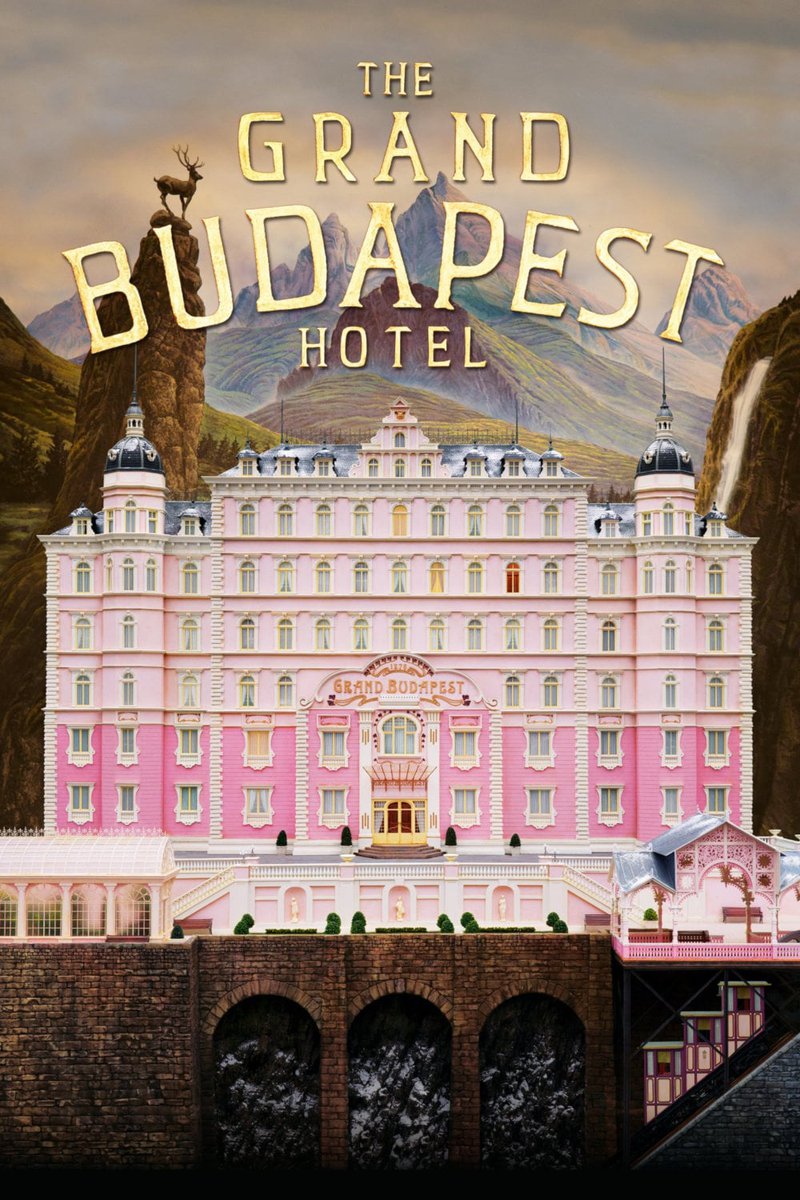 The Grand Budapest Hotel thumbnail image.