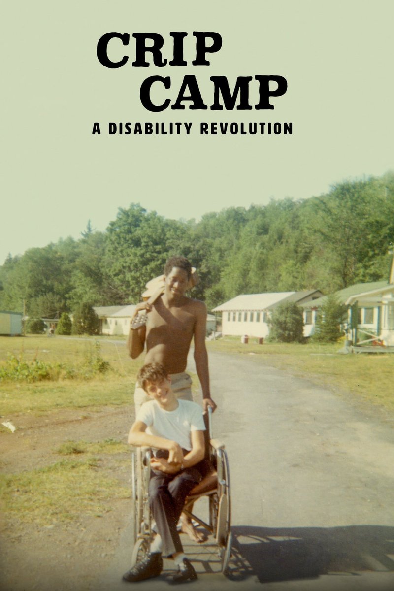 Crip Camp: A Disability Revolution thumbnail image.