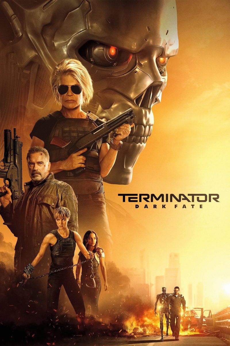 Terminator: Dark Fate thumbnail image.