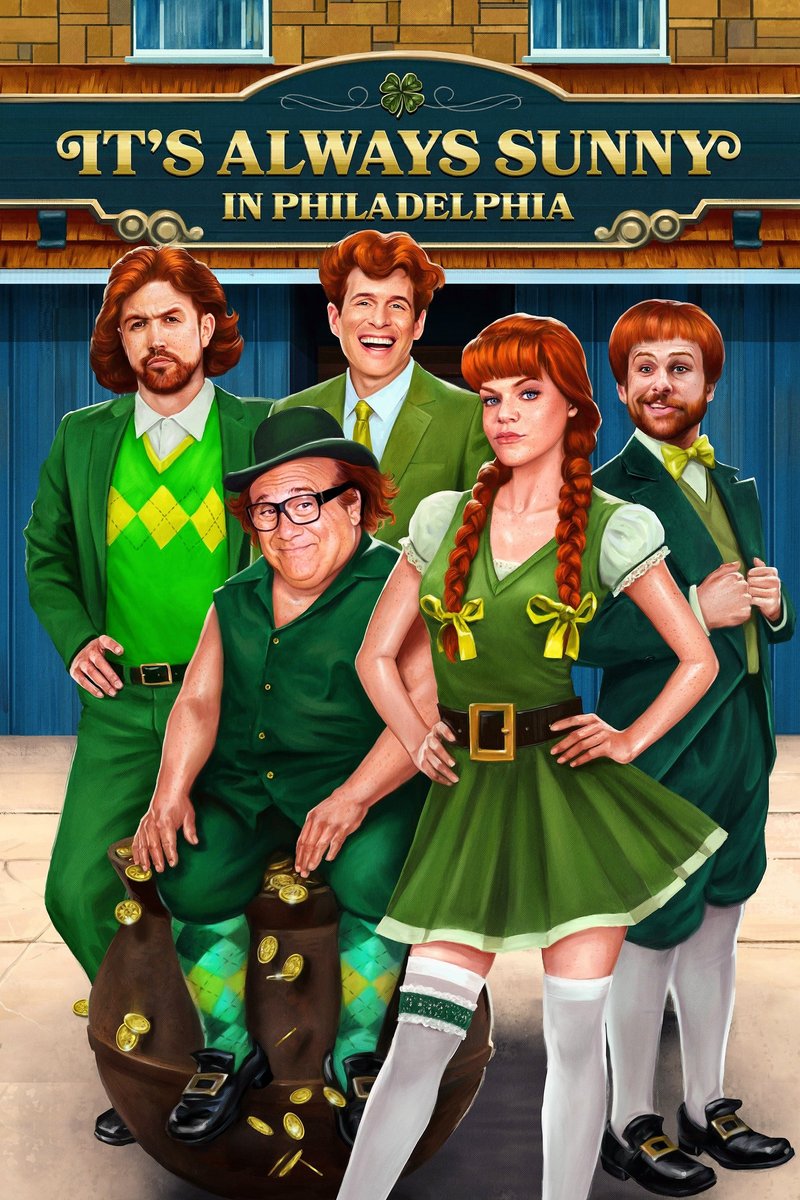 It's Always Sunny in Philadelphia thumbnail image.