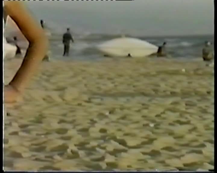 A still image from Five short films by Akram Zaatari