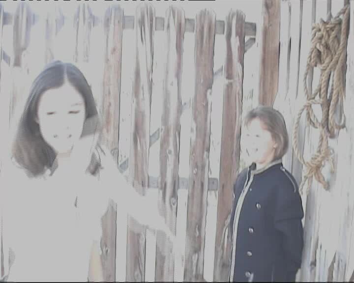 A still image from A Day in the Life of Captain Cook