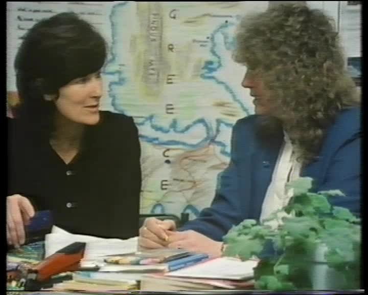 A still image from You've got to start somewhere