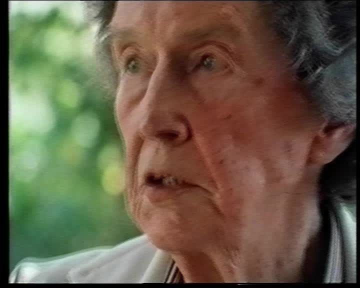 A still image from Christina Stead