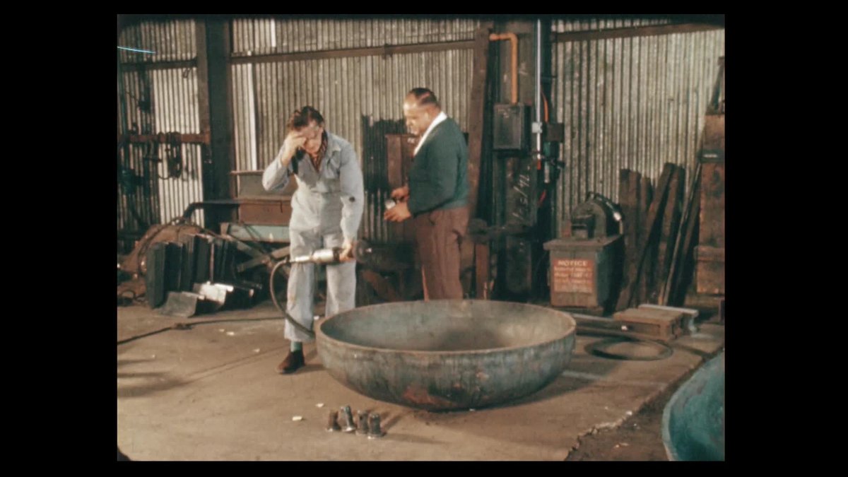 A still image from The unsafe act