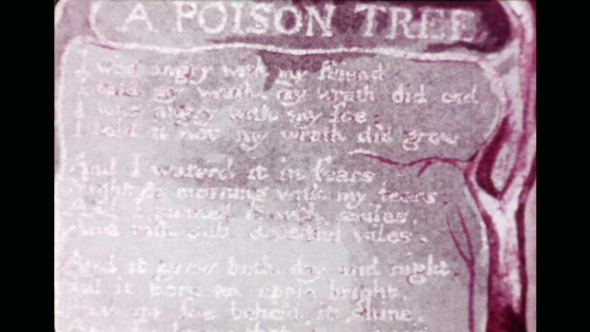 A still image from The Vision of William Blake (TEFC)