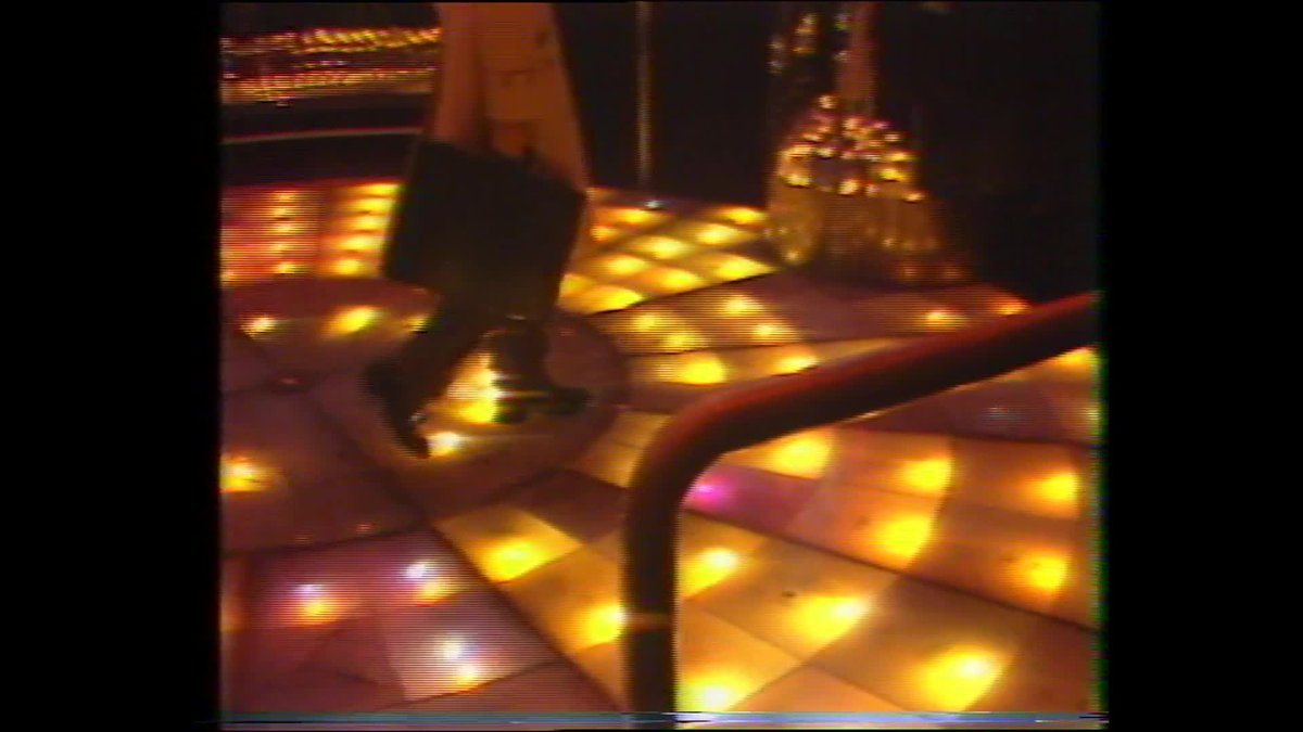 A still image from Informatics Video Programme March 1983