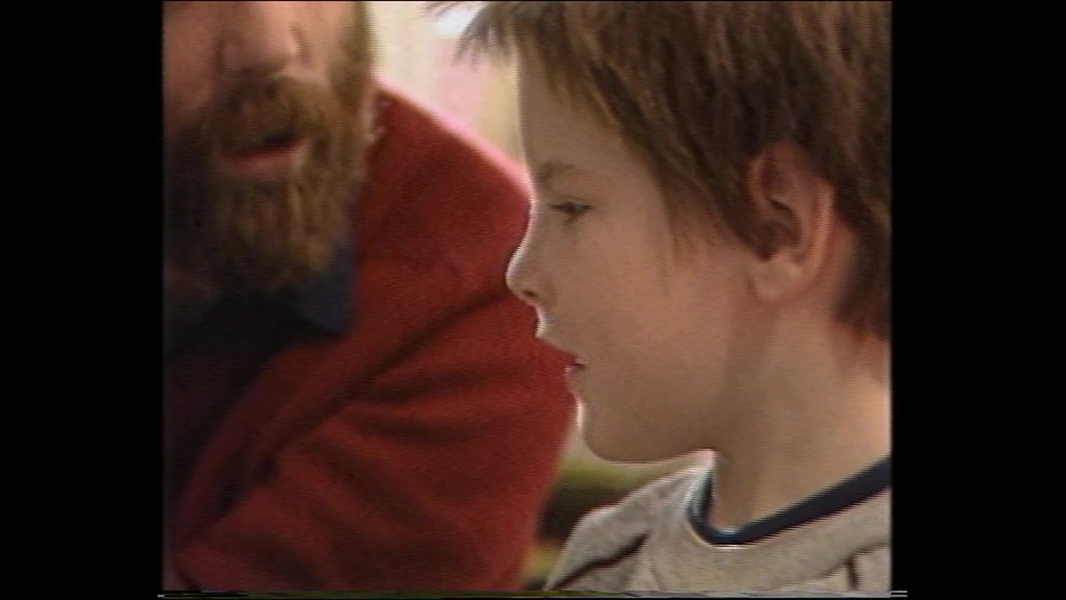 A still image from Eager to Write (TEFC)