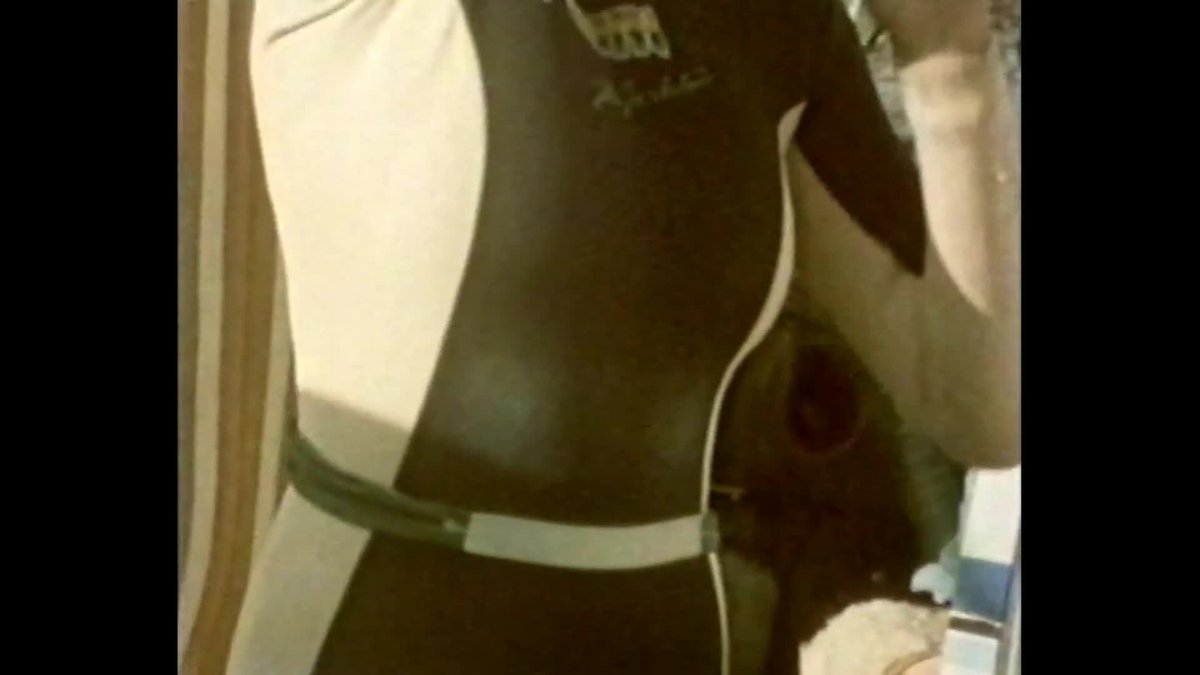 A still image from Women in the surf