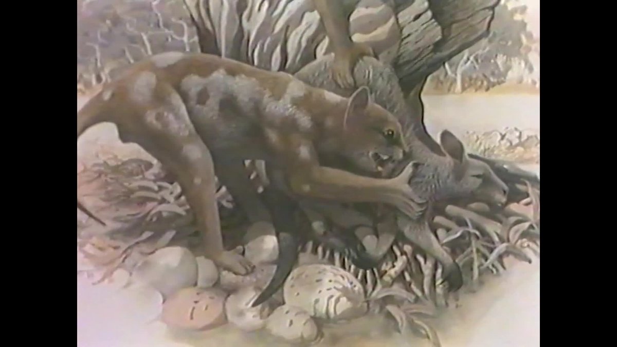 A still image from Trade routes