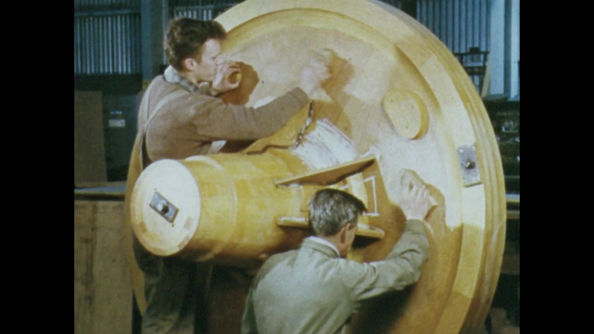 A still image from Boys in the age of machines