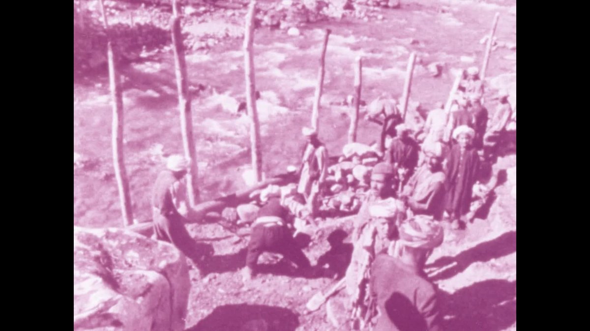 A still image from Building a bridge: Tajik