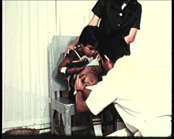 A still image from The Rabies threat