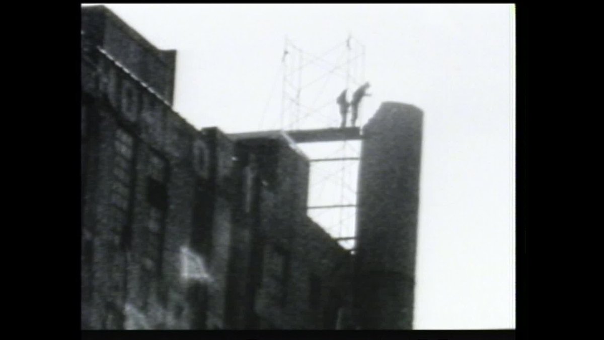 A still image from The Golden Dark Age of Reason