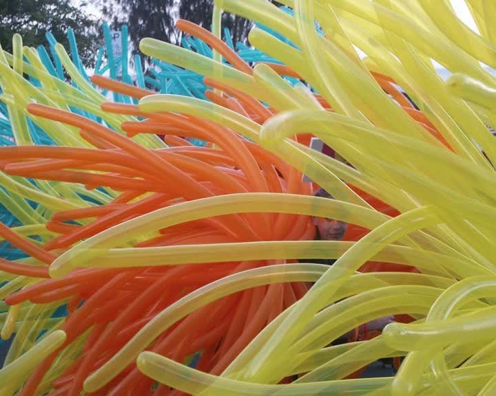 A still image from 2007 Lantern Parade