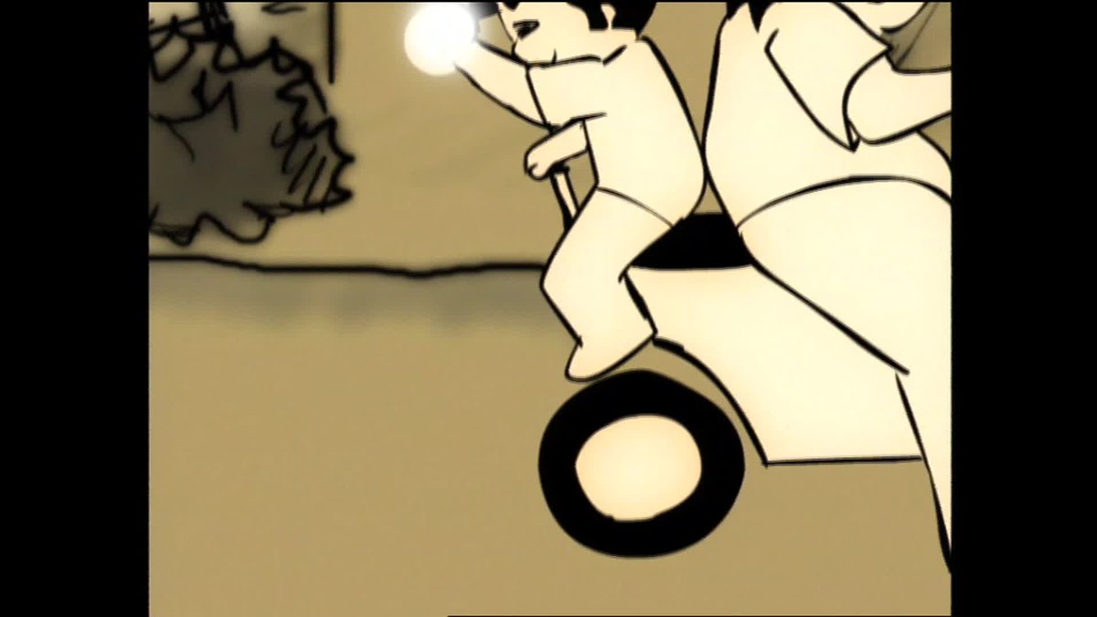 A still image from The Toy