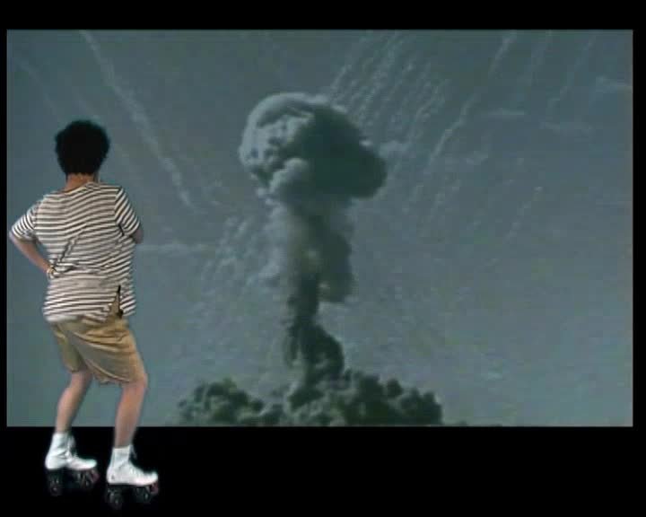 A still image from Rollergirl