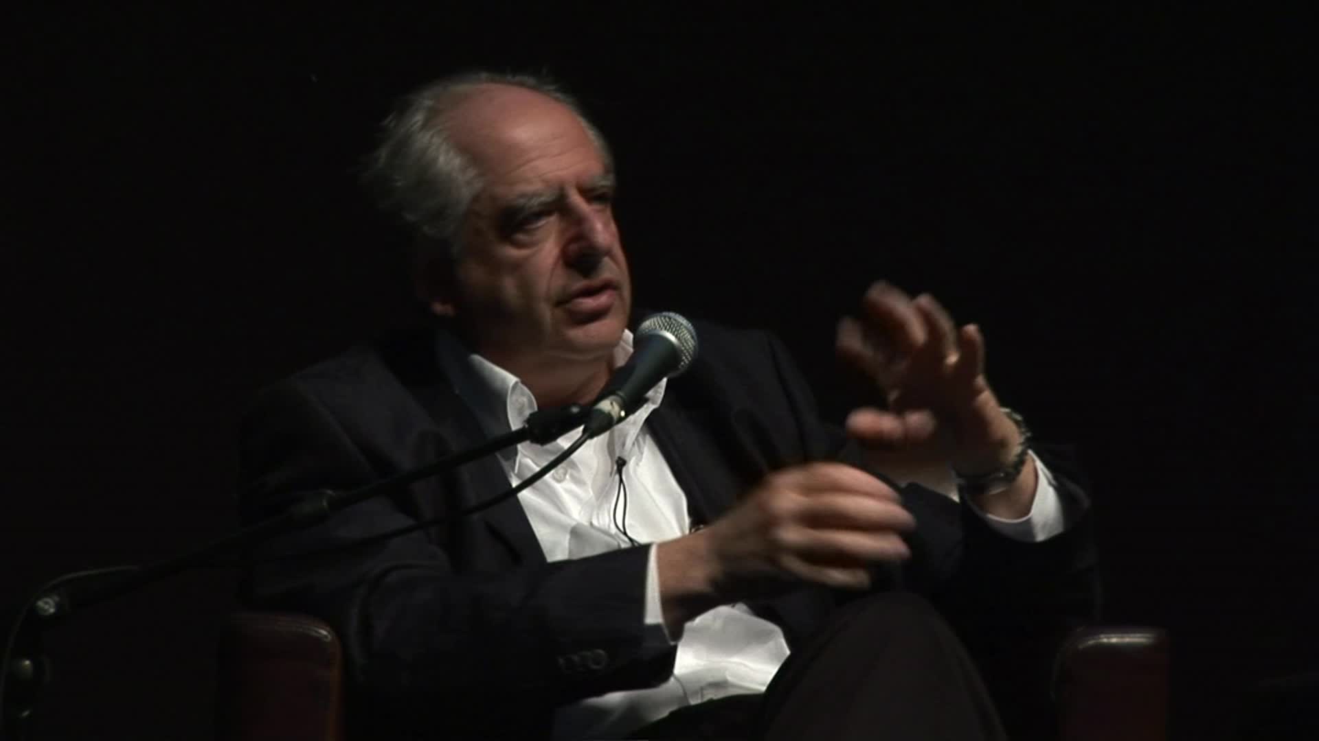 Mark Rosenthal in conversation with William Kentridge thumbnail image.