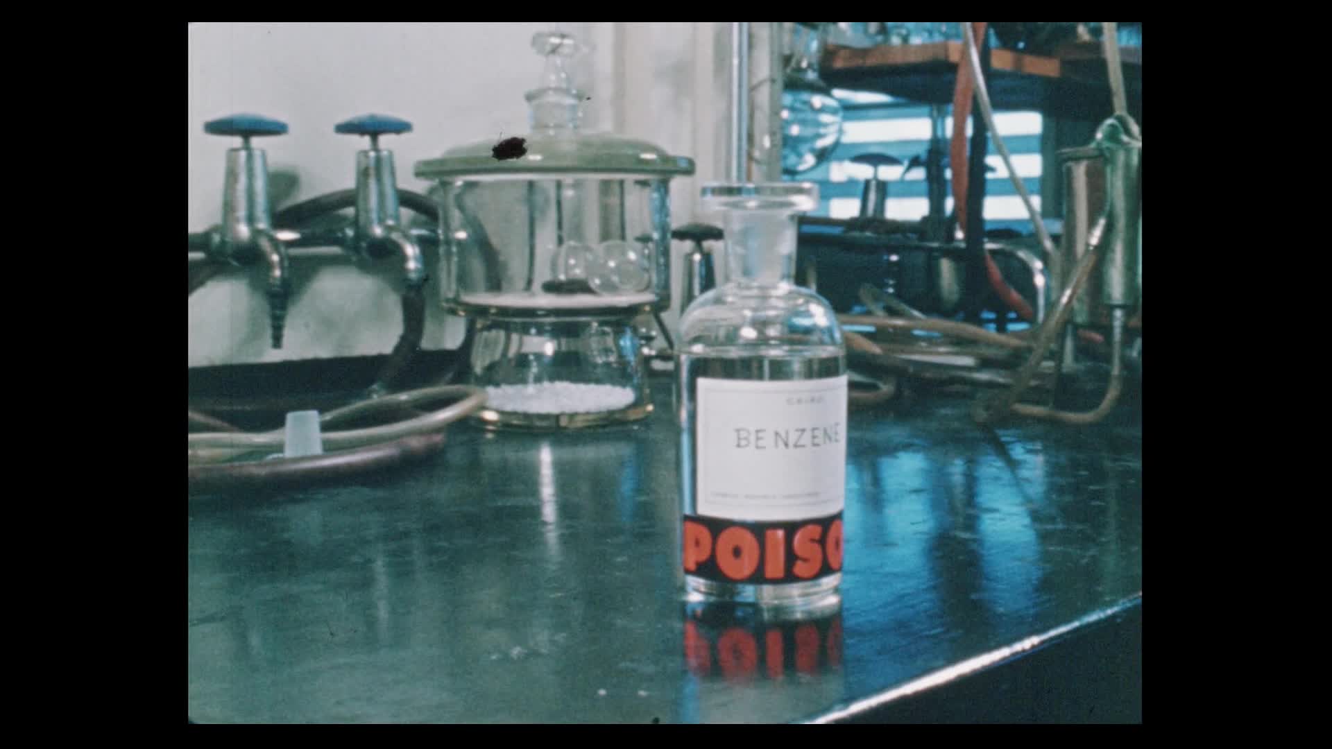 A matter of survival: toxic solvents thumbnail image.