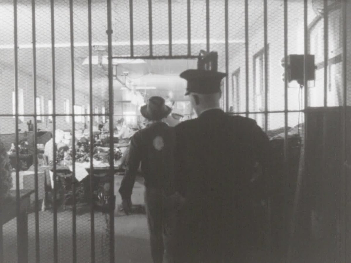 A still image from Men without faces