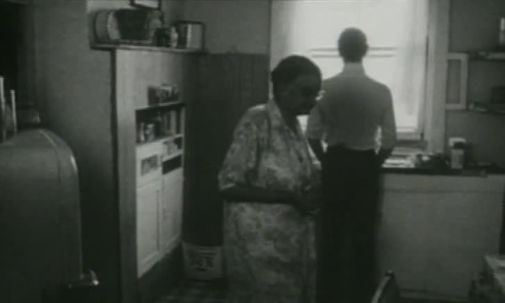 A still image from The Rentman