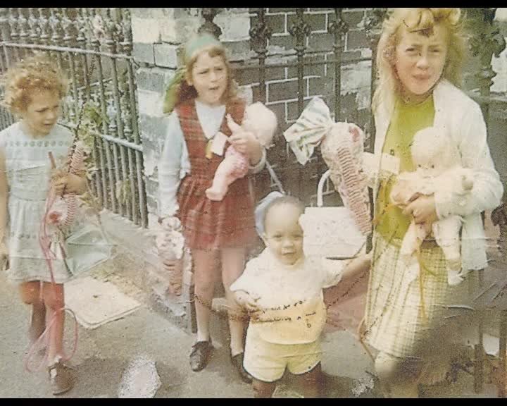 A still image from I'm home