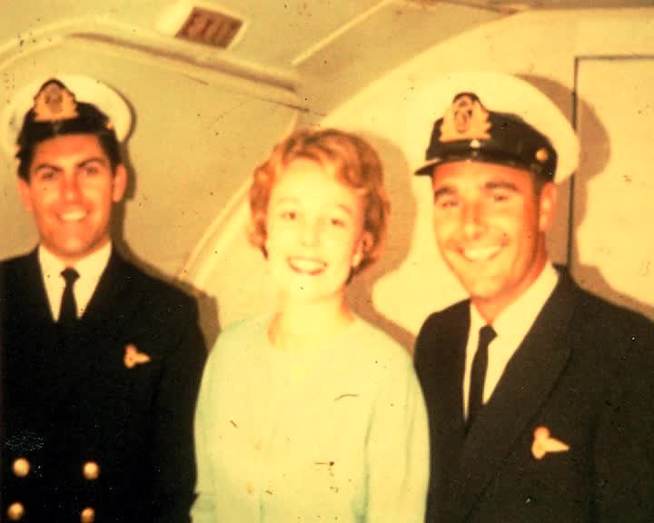 A still image from Passing the baton on