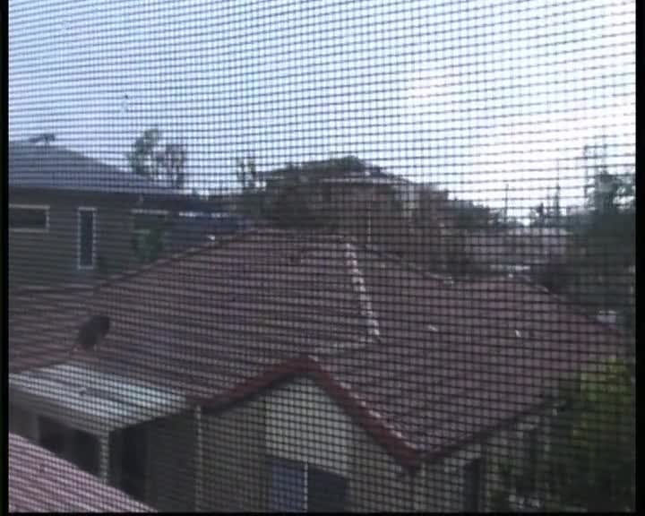 A still image from A Trail of destruction