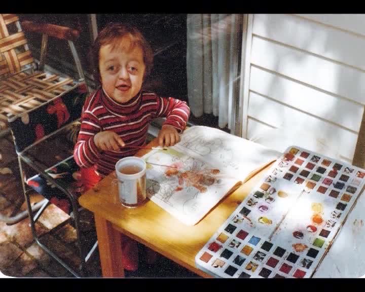 A still image from Our Matt